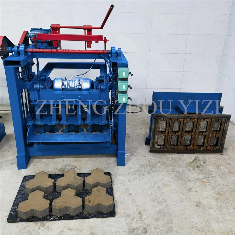 block making machine